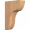 Ekena Millwork Carmel Smooth Corbel, Western Red Cedar, 3 1/2"W x 8"D x 12"H COR04X08X12CAR00SWR - alternate 1